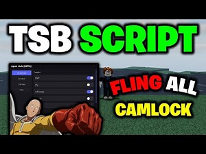 The Strongest Battlegrounds Script ⚡ Fling All, Camlock, Speed, & More! (Mobile & PC)