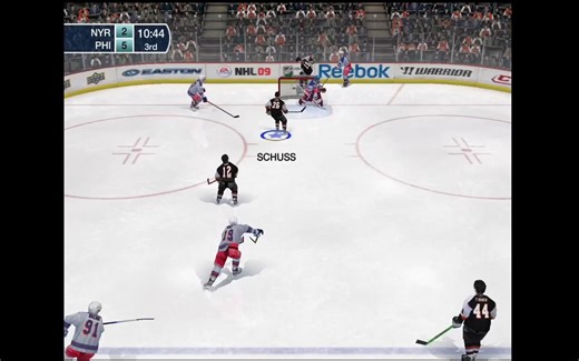 【冰球游戏】NHL09