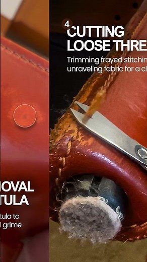 Leather Chair Restoration Step-by-Step
