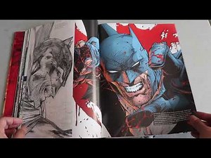 DC Comics: The Art of Jim Lee Vol.1 (Complete Book Flip Through)