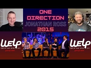 One Direction Interview FULL (Jonathan Ross Show 21st Nov 2015) | REACTION and DISCUSSION