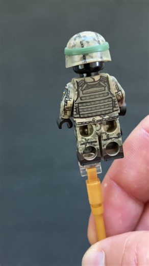Custom minifigure Lego🔥🔥🔥Brickmania🪖New review👀#militarylego #lego #brickmania #brickarms