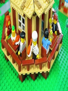 LEGO Private Island build — The End Video