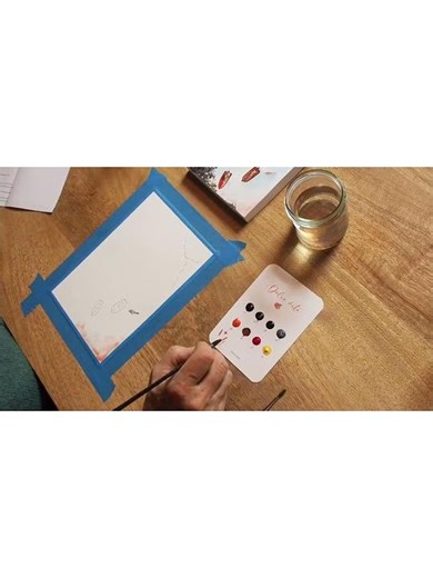 Les Aquarelles d’Avril - Kit Dolce Vita - partie 1: la plage