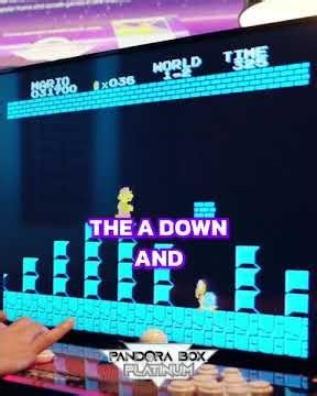 Classic Arcade vs. Super Mario Bros #shorts