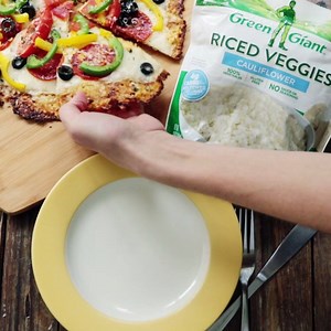 2M views · 6.1K reactions | Cauliflower Pizza Crust just got a whole...