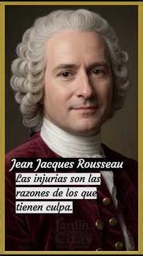 Insults are the arguments of those who are in the wrong. Jean Jacques Rousseau