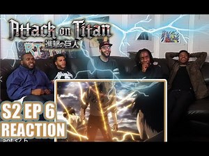 WARRIOR! ATTACK ON TITAN 2X6 REACTION/REVIEW