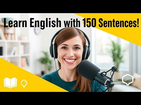 Read 150 Easy English Sentences in One Go! | Daily Practice for Beginners