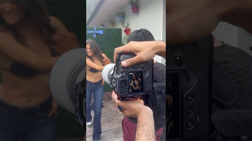 The best BTS - Miami Swim Week the shows #rachelpizzolato #bts #beach #swim