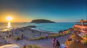 Cala Comte #sunset #ibz | Ibiza Travel Experience