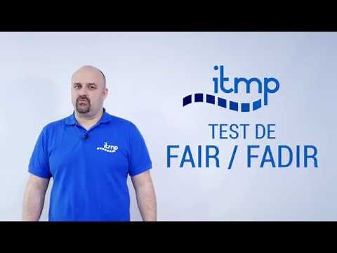 How to perform the FAIR FADIR Test