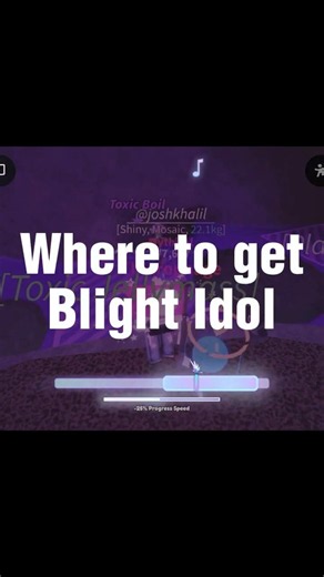 Fisch - Where to get Blight Idol