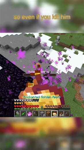 I Spawned a MUTANT… Big Mistake💀(Showcase Clips) #minecraft #gaming #minecraftshorts #minecraftmods