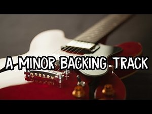 30-Minute Relaxed A Minor Guitar Backing Track | Am F C G | 72 BPM for Chill Soloing & Practice