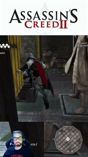 AC2S5M2 282 New Combat Move! AC2 Evasive Maneuvers Explained #assassinscreed #ac2 #ps5