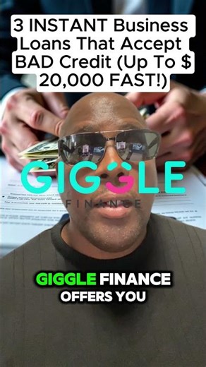 3 INSTANT Business Loans That Accept BAD Credit (Up To $20,000 FAST)