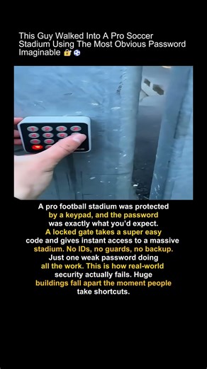 Stadium Security Didn't Even Check My ID #fails