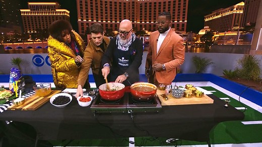 CBS Mornings:"Taste of the NFL" combines food, football and philanthropy