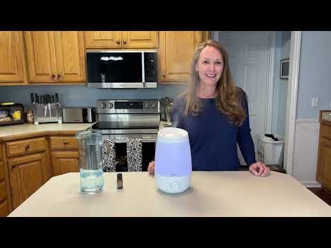 BREEZOME Humidifiers for Bedroom Review — Real Performance, No Sponsorships W7091