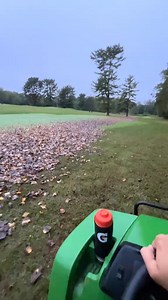 Buffalo blower season#golfcoursemaintenance #CapCut #buffalblower | Canpbell