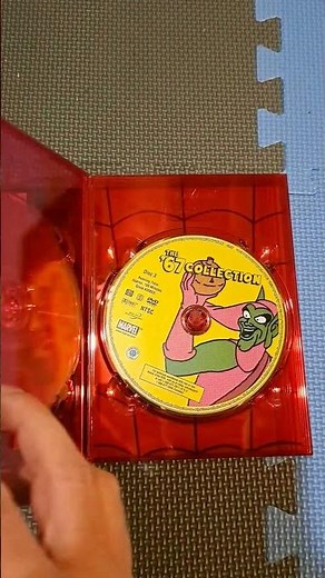 Spider-Man 67 animated series DVD set