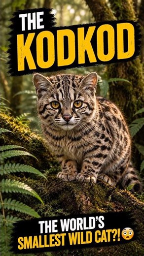 The World's Smallest Wild Cat?!