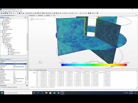 STARCCM+ tutorial: Creating a line probe for data export
