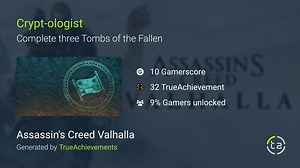Crypt-ologist achievement in AC Valhalla
