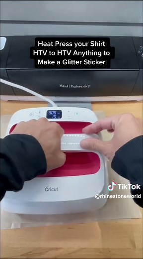 Transforming HTV into Dishwasher Safe Stickers with HTV Anything