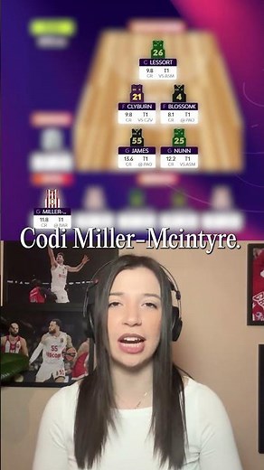 Vasiliki’s Fantasy Team Breakdown (Postseason Mode) 🏀
