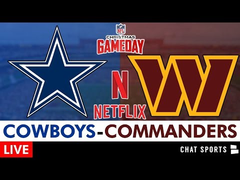 Cowboys vs. Commanders Live Streaming Scoreboard, Play-By-Play, Highlights | NFL Week 17 On Netflix