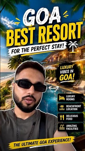 Best Resort in Goa 2026 | Goa weather today || South Goa Stay Guide #goatravelguide