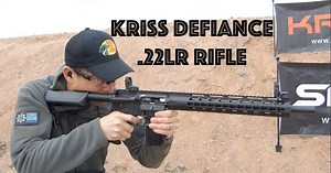 TFB EXCLUSIVE: $500 KRISS Defiance DMK-22 rifle (VIDEO)