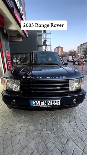 2003 Range Rover - Explore the Classic SUV