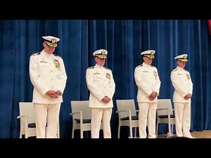 Commander, Task force 69 - Change of command - Captain Benjamin J. Selph