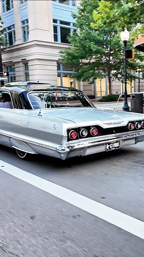 When @63problems pulls out the 63 Lowriders Fort Worth Texas #Lowrider #Lowriders #LowriderLife #LowriderCulture #Hydraulics #CarHopping #LowriderVideo #ClassicCars #ChicanoStyle #CustomCars #LowAndSlow #StreetStyle #RiderLife #LowriderNation #CandyPaint #WireWheels #OldSchoolRides #LowriderLifestyle #LowriderScene #LowriderLove | La Ranfla Vida