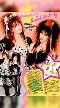 🍓 Strawberry Switchblade (1985)