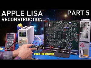 Apple Lisa Part 5: Does the rebuilt Lisa actually work?