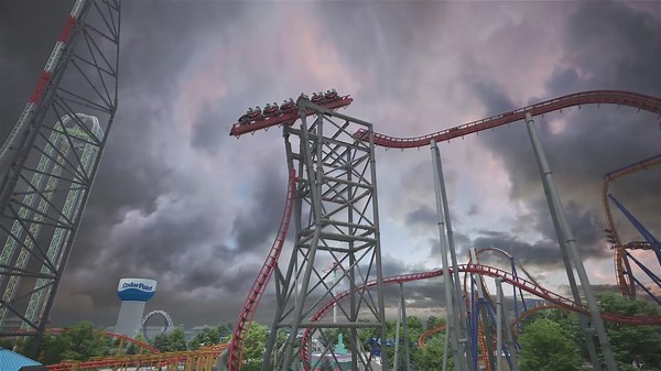 Cedar Point shares Siren's Curse rider safety information before new tilt coaster opens: What you need to know