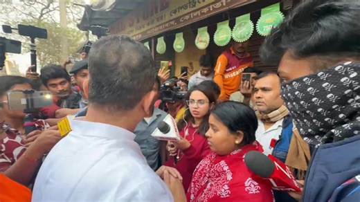 LIVE : বিজেপি বিধায়কদের সাথে আনন্দপুরে অগ্নিকাণ্ডে ভষ্মীভূত এলাকার পরিদর্শনের পর নিখোঁজ স্বজনহারা পরিবারগুলির সাথে সাক্ষাৎ | Suvendu Adhikari