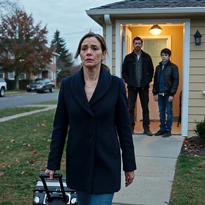 “Go clean the bathroom” — my son ordered me, for the third time during family dinner. I looked at him, stayed silent, then went back to my room. That very night, I packed my bags and left his house, taking with me the winning lottery ticket worth 30 million dollars that he knew nothing about. He didn’t even bother to lift his head from his plate when he said it. “Go clean the bathroom.” No “Mom.” No “Can you please help me?” Just a command, thrown across the dinner table in his nice little Ameri