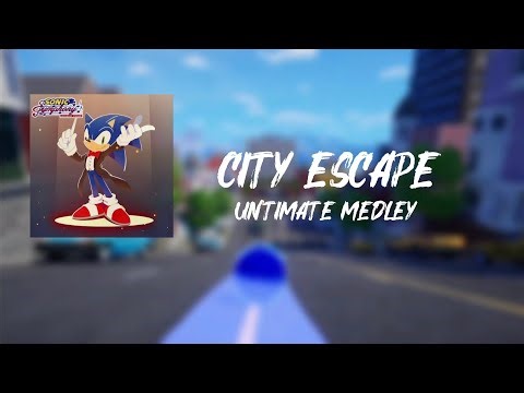 Sonic Adventure 2 City Escape Ultimate Medley Remix