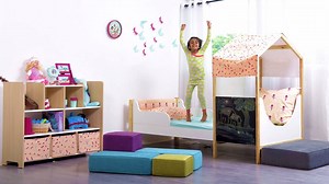 1.1K views · 3 comments | Kids' bedroom ideas: go big, or go home we say. Decorating a kids' room opens up a whole new world of exciting design possibilities, even for small spaces. It's the perfect excuse to be as bold, brave or magical as you want. We created an amazing children's bedroom ideas to steal, from furniture to accessories! And like always, in just 15 seconds! Let the fun begin... Check out the all new Furlenco Kids' range: https://goo.gl/cCKSpP | FURLENCO | Facebook