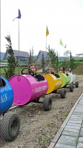 Barrel Train De Ranch