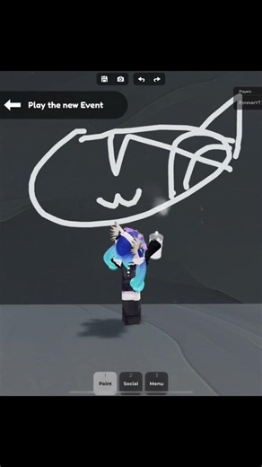 How I can draw a cat #roblox