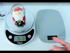 Ozeri ZK14-S Pronto Digital Multifunction Kitchen and Food Scale UNBOXING AND FULL REVIEW