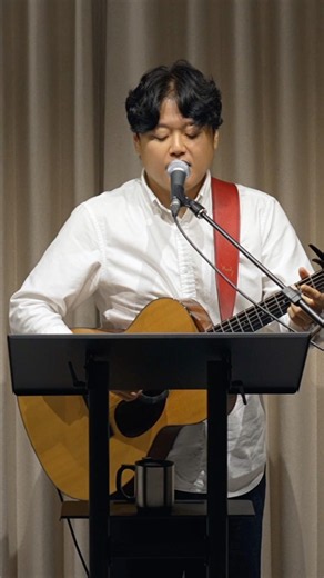 어쿠스틱 찬양, 오늘 이곳에 계신 성령님(Oh, Holy Spirit teach us)