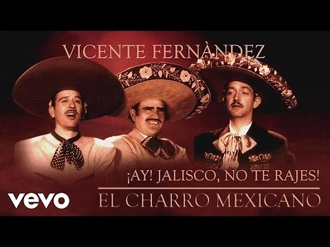 Vicente Fernández - ¡Ay! Jalisco, No Te Rajes (Cover Audio)