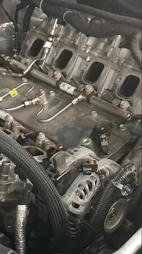 2022 Escalade injector removal